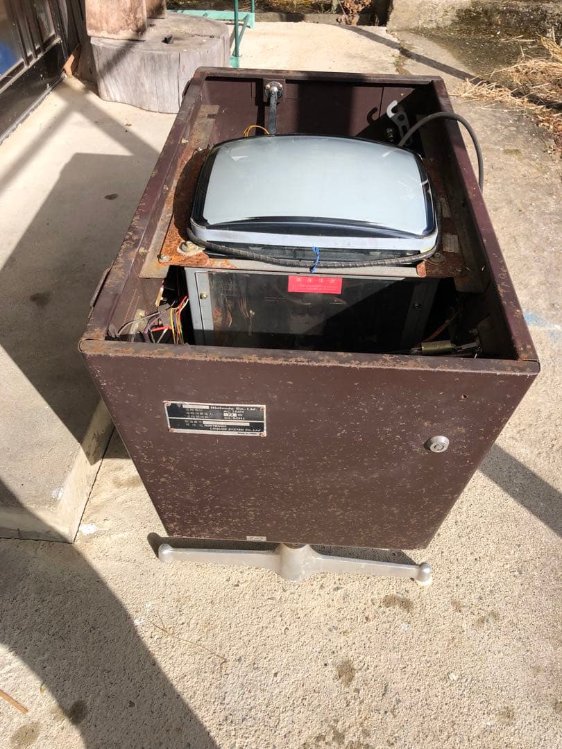 引取り限定】任天堂スペースフィーバー 1979年 アーケードゲーム