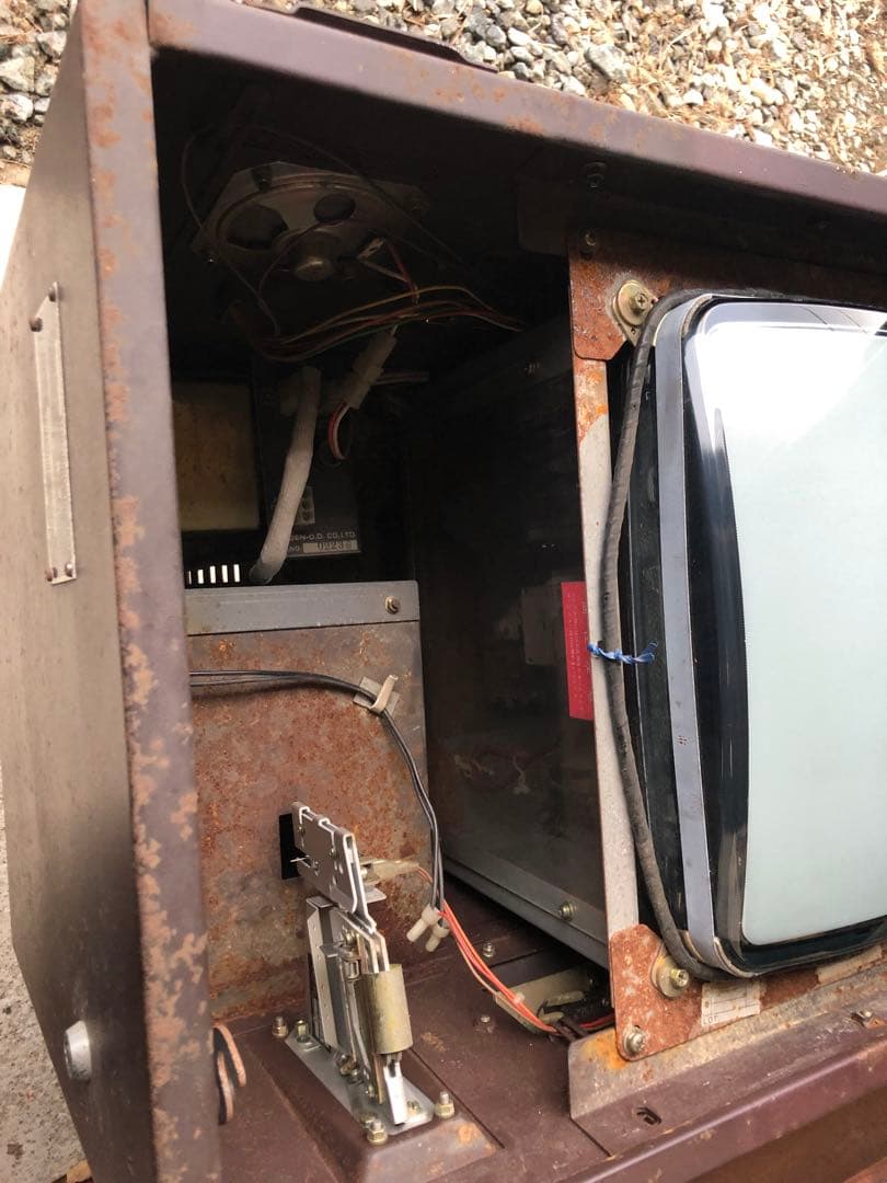 引取り限定】任天堂スペースフィーバー 1979年 アーケードゲーム