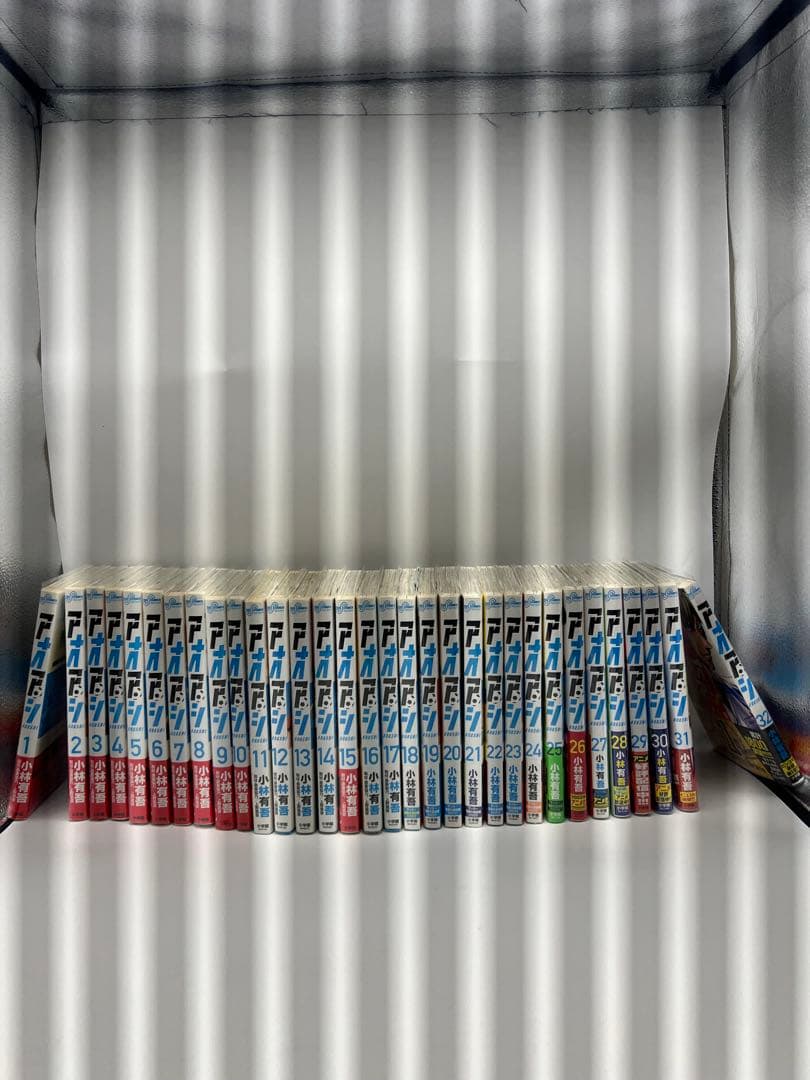 漫画 アオアシ1〜32巻 バラ売り不可 小林 有吾 サッカー - メルカリ