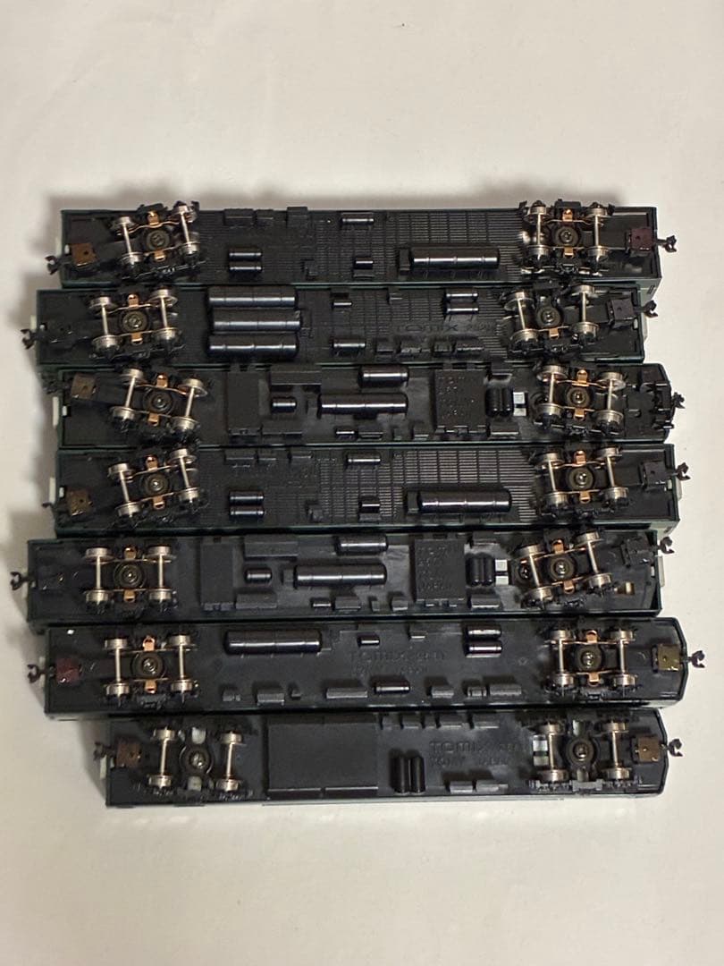 ゆ*ん様 トワイライトエクスプレス24系細部加工品 tomix ライト室内灯点灯