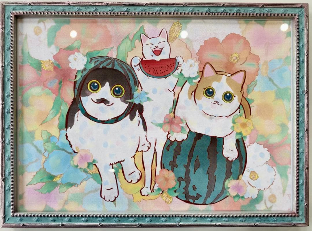 ゆきさめ様専用 イラストオーダー 夢絵 色紙 ポストカード