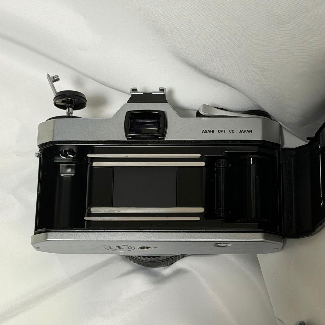 フィルムカメラ Pentax SPF + レンズ 55mm f/1.8 整備済品 - メルカリ