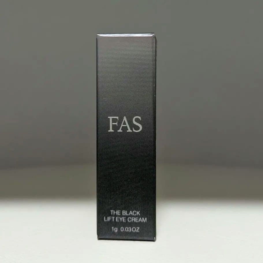 FAS ファス ザ ブラック リフトアイクリーム - メルカリ