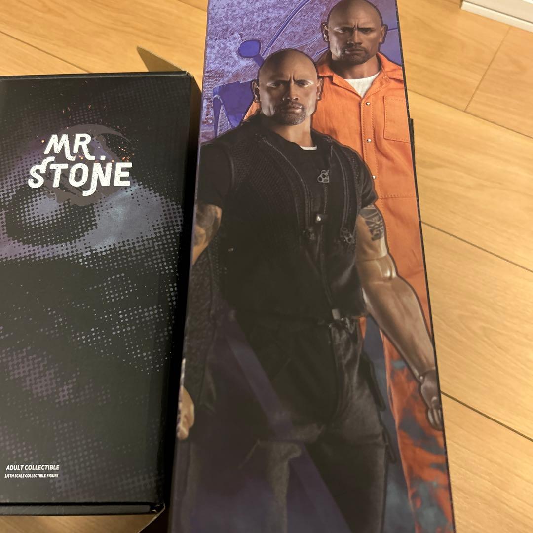 ルーク ホブス ワイスピ ワイルドスピード フィギュア WILD SPEED