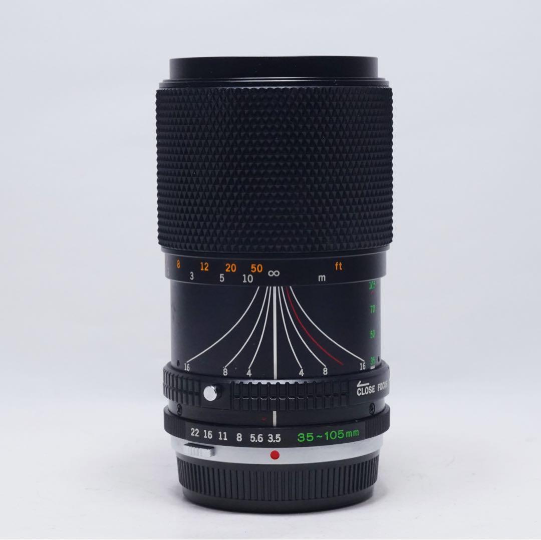 希少 極美品 OLYMPUS ZUIKO 35-105mm f3.5-4.5