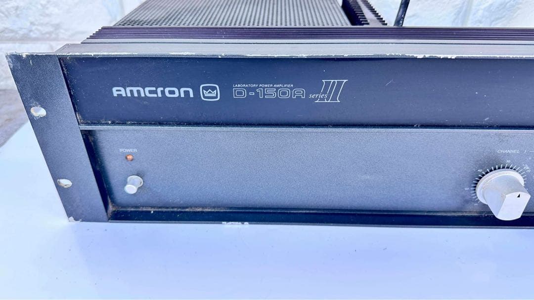 Crown D-150A Series II パワーアンプ Amcron - メルカリ