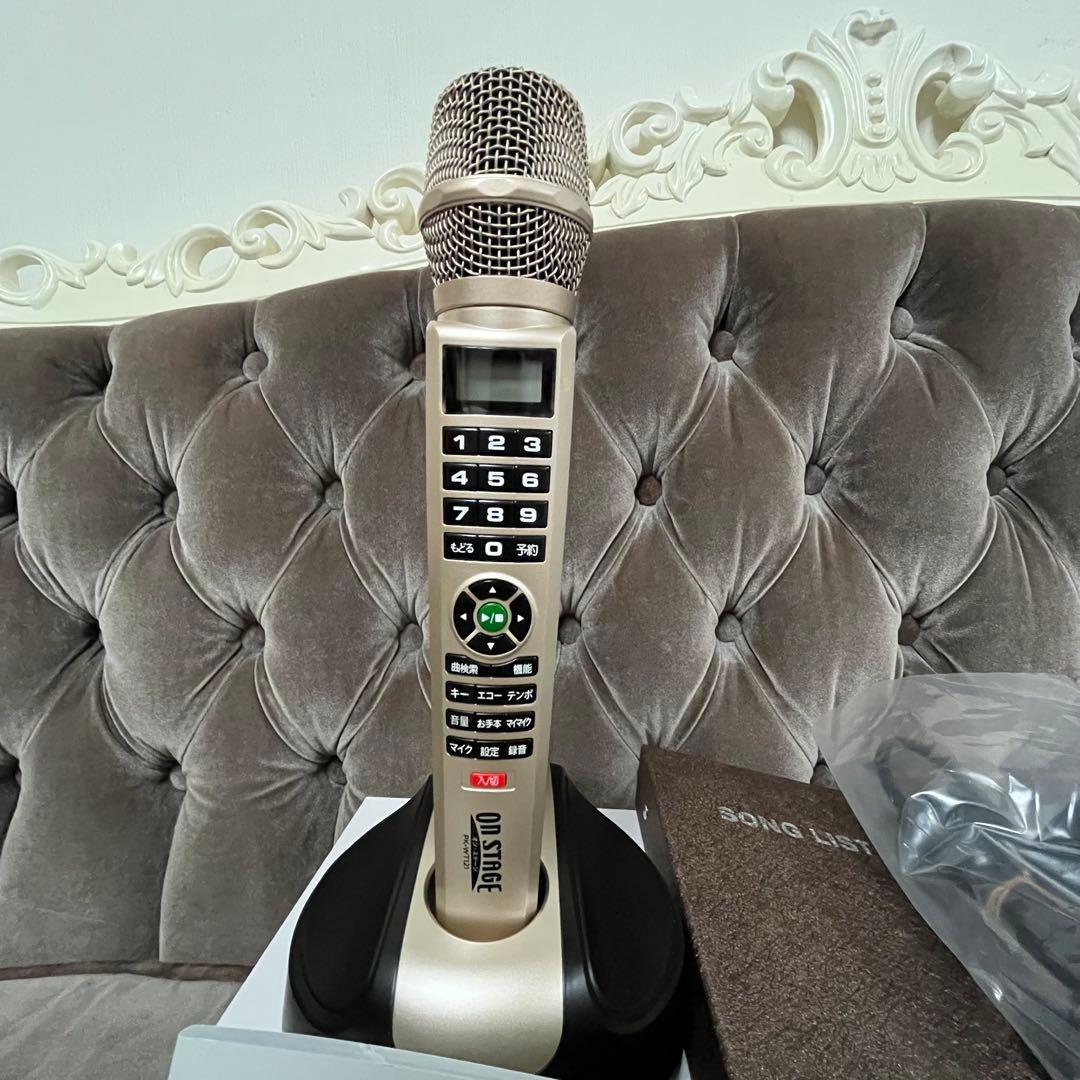 オンステージ ON STAGE PK-WT121 パーソナルカラオケ - メルカリ