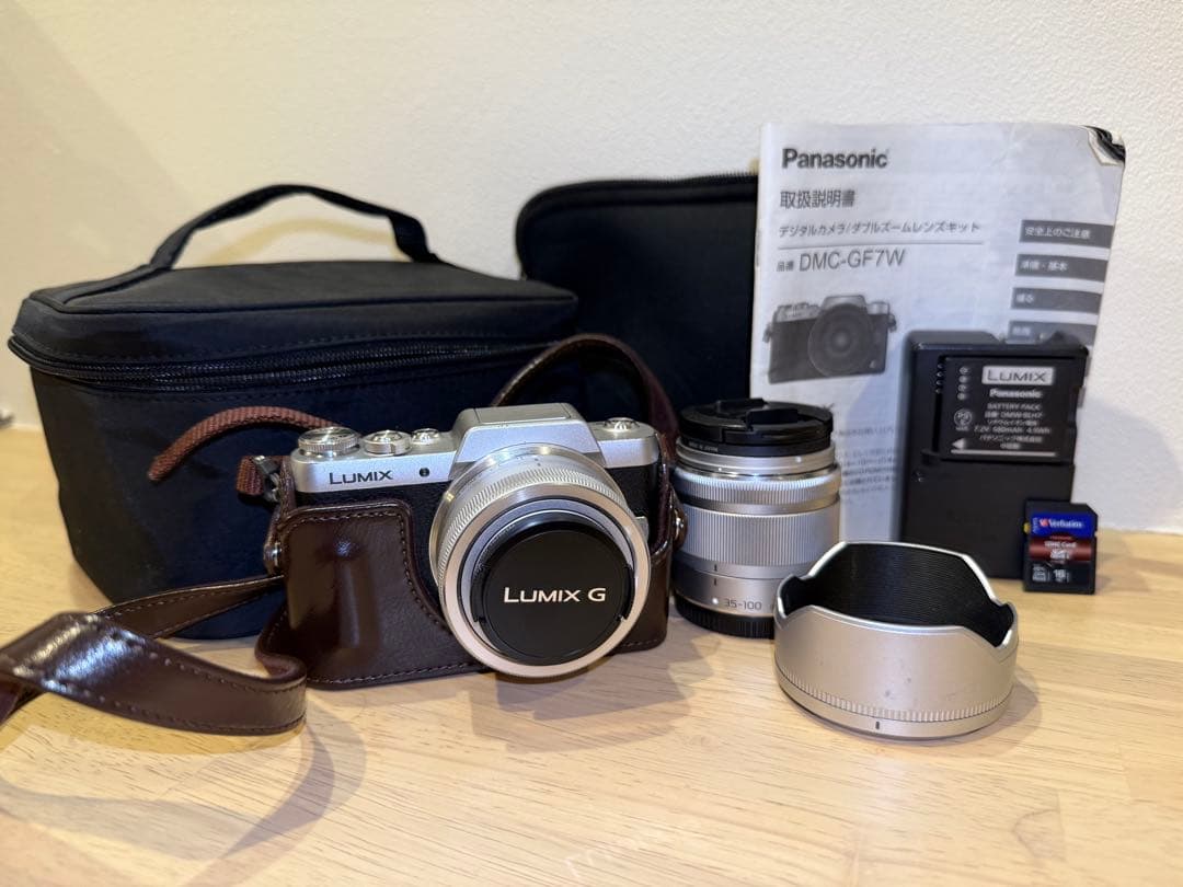 LUMIX dmc-gf7w Panasonic ミラーレス 写真Wi-Fi送信 Amazon | パナソニック ミラーレス一眼カメラ DMC-GF7ダブルズーム
