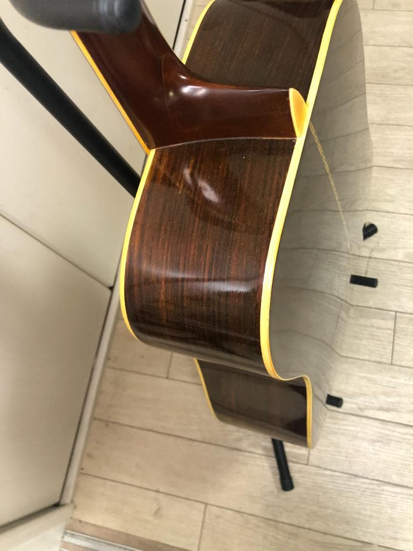 Morris モーリス W-25 アコースティックギター 1973年製 新品弦 - メルカリ