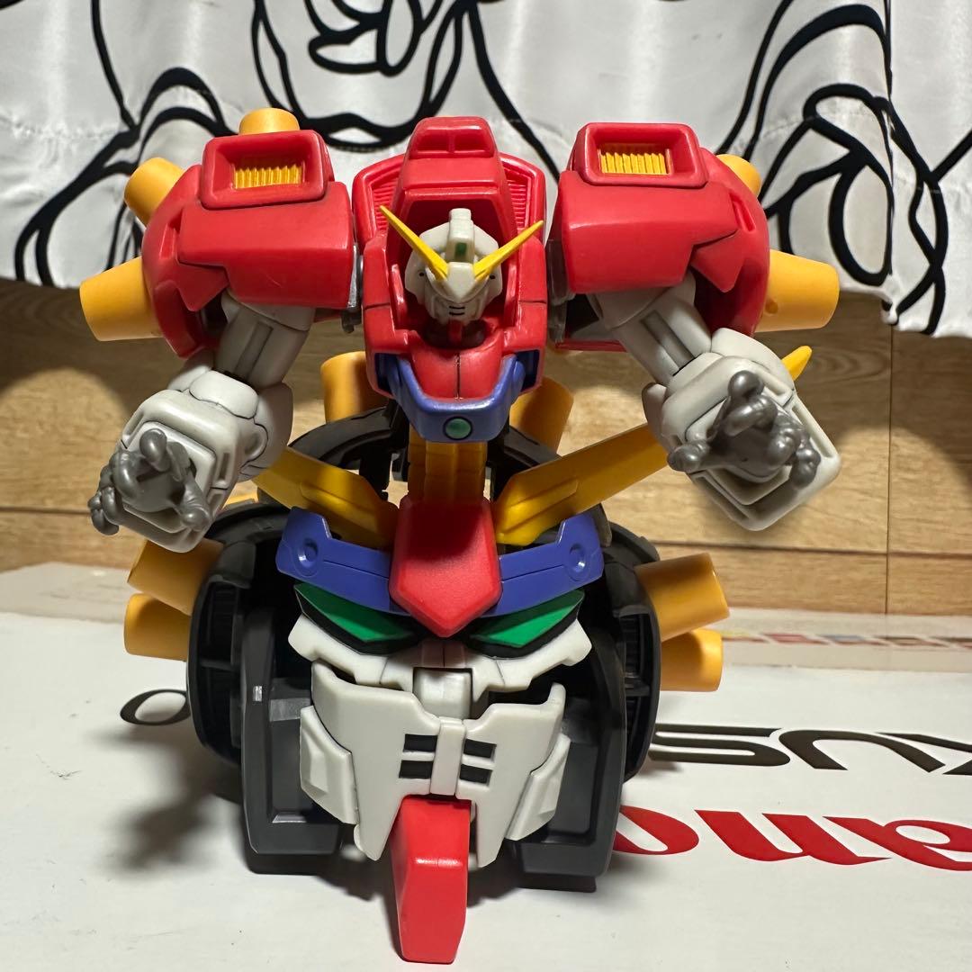 機動武闘伝Gガンダム MS IN ACTION!デビルガンダム 最終形態 MIA