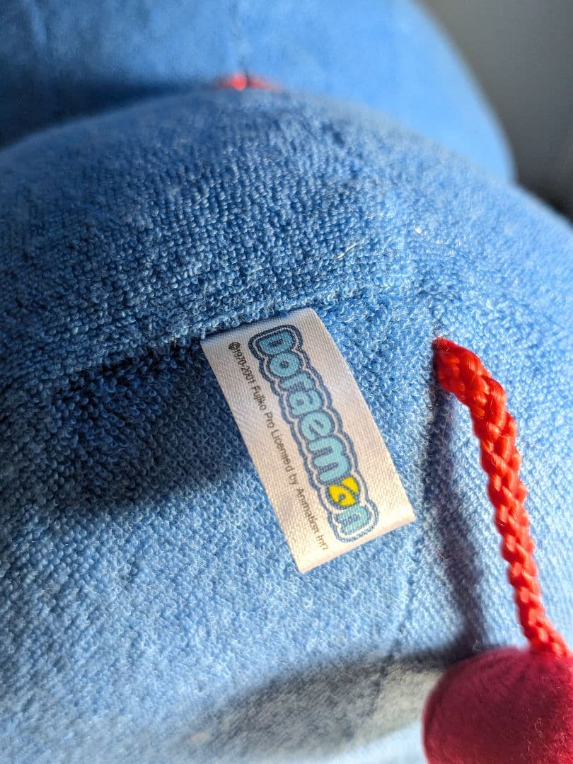 激レア 2002年 台湾限定 タグ付き 美品 ドラえもん ぬいぐるみ - メルカリ