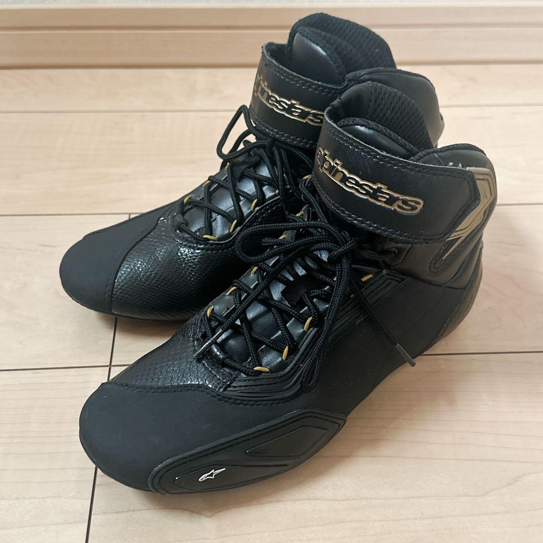 美品 アルパインスターズ ステラ バイク ライディングシューズ 24.5cm