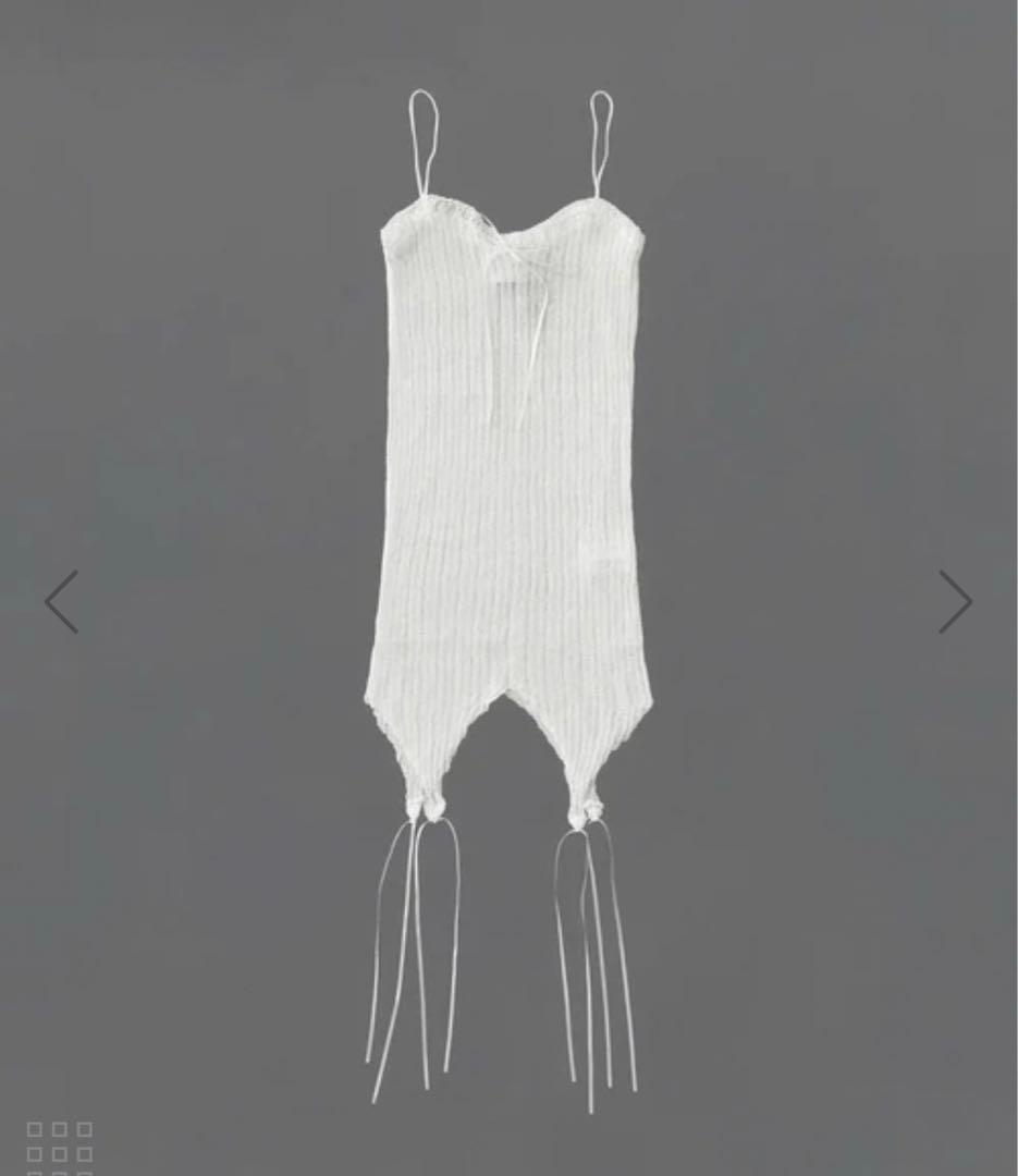 EUCHRONIA lace camisole ユークロニア レースキャミ