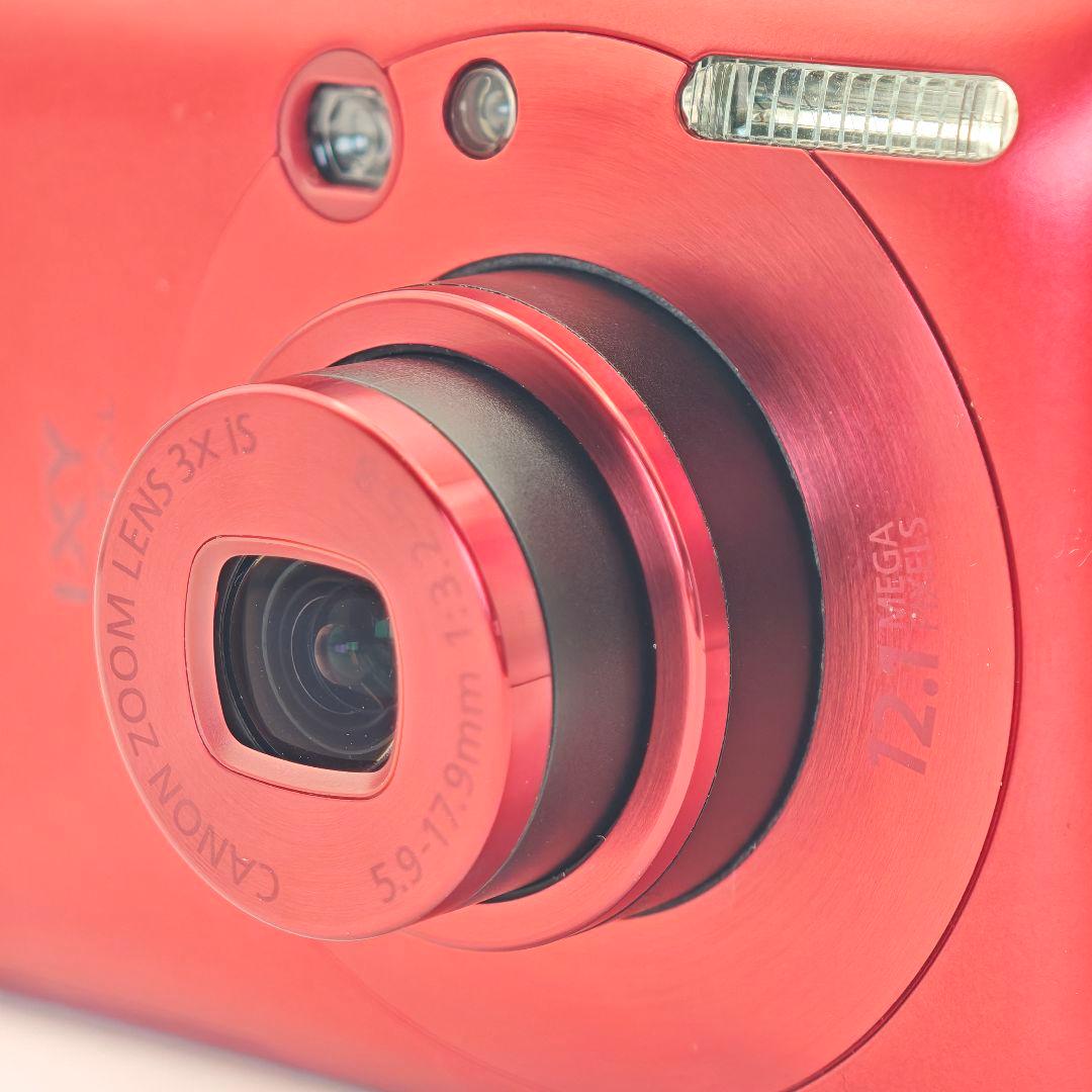 極美品 IXY DIGITAL 210 IS レッド オールドコンデジ - メルカリ