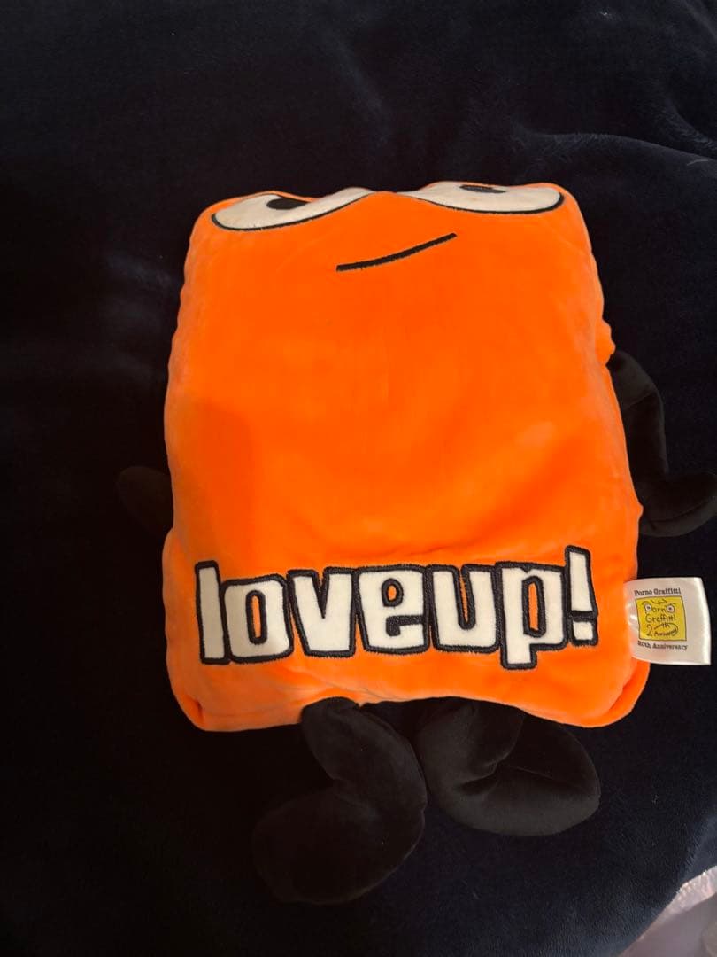 ポルノグラフィティ FC限定 ポレンジくん ぬいぐるみ＆ネックピロー