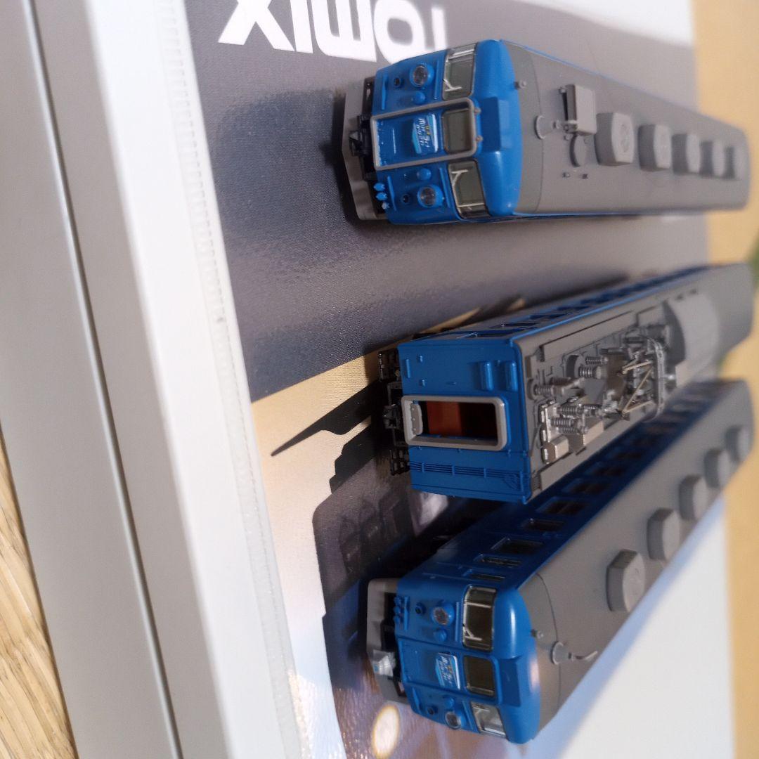 TOMIX JR 475系 Nゲージ 北陸本線青色 JR 475系電車(北陸本線・青色)セット ｜製品情報｜製品検索｜鉄道模型