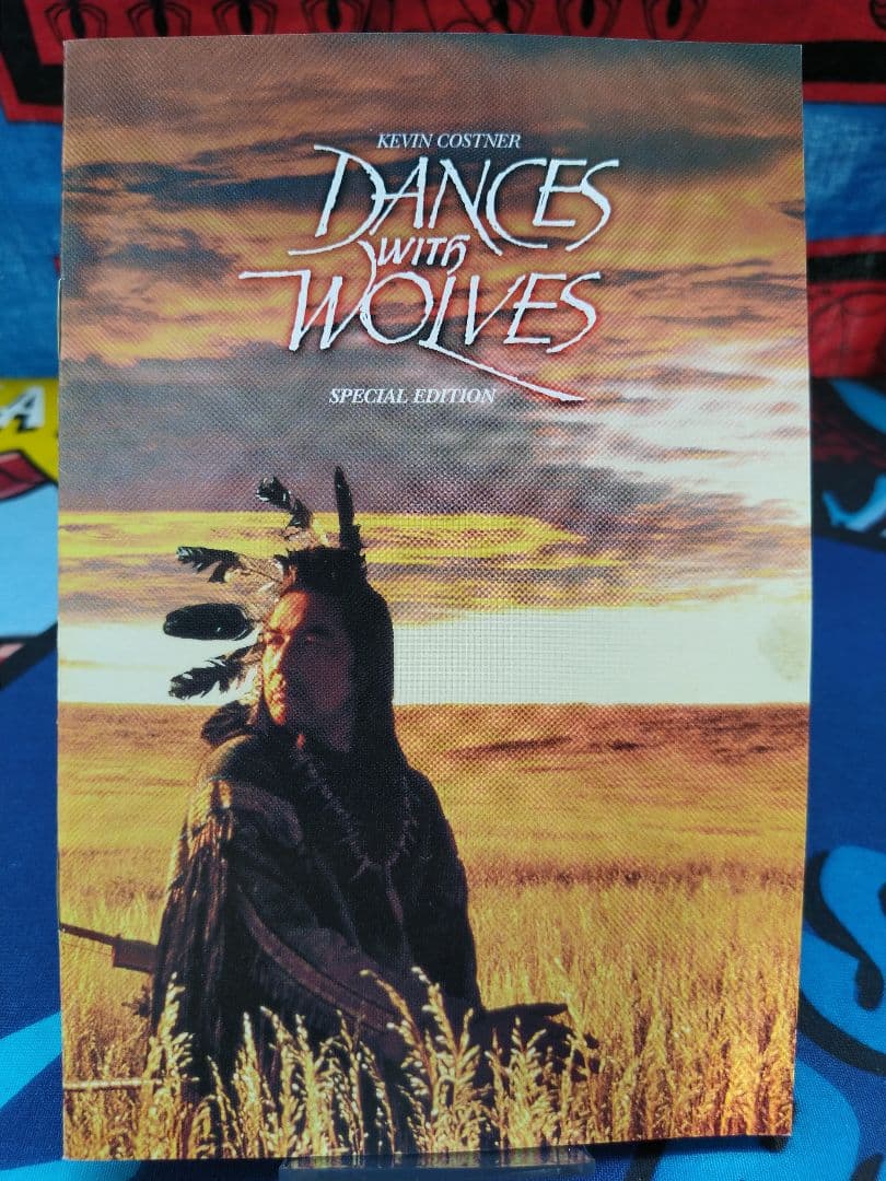 ダンス・ウィズ・ウルブズ ('90米)エクステンデッド4時間版〈4枚組