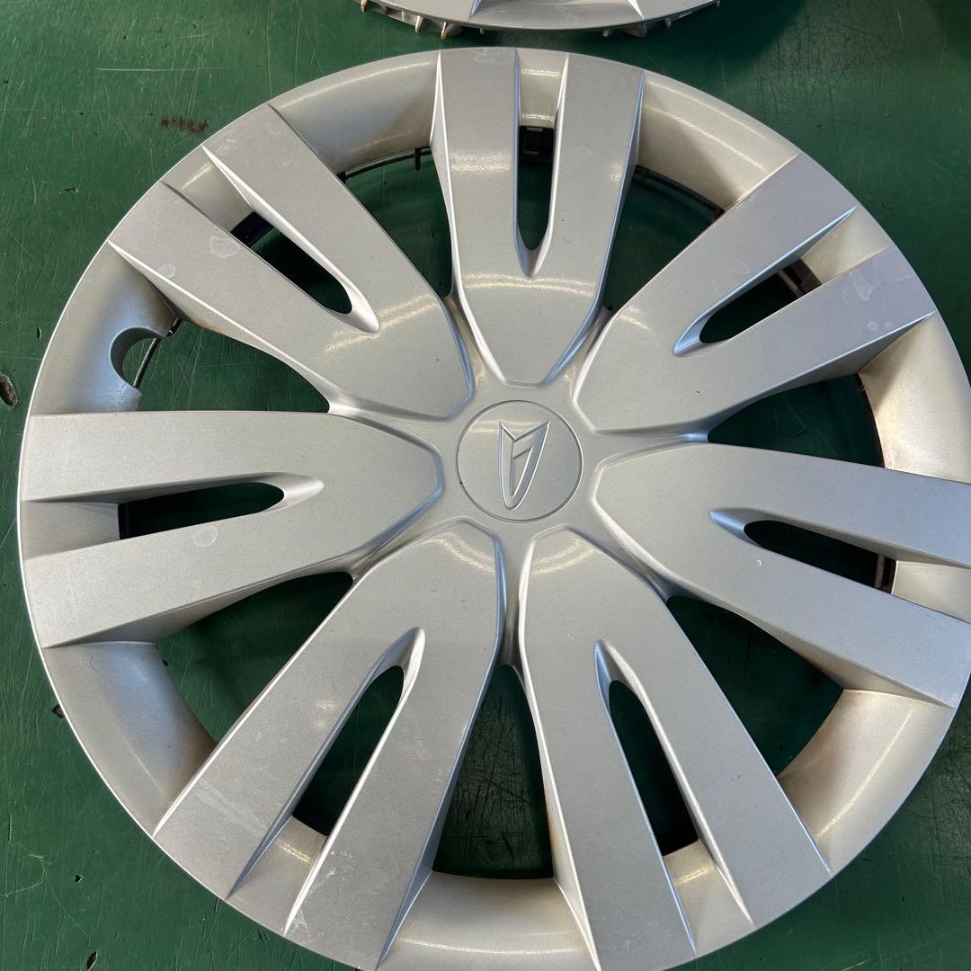 中古ホイール15X4.5ダイハツキャスト純正スチール 4本セット - タイヤ