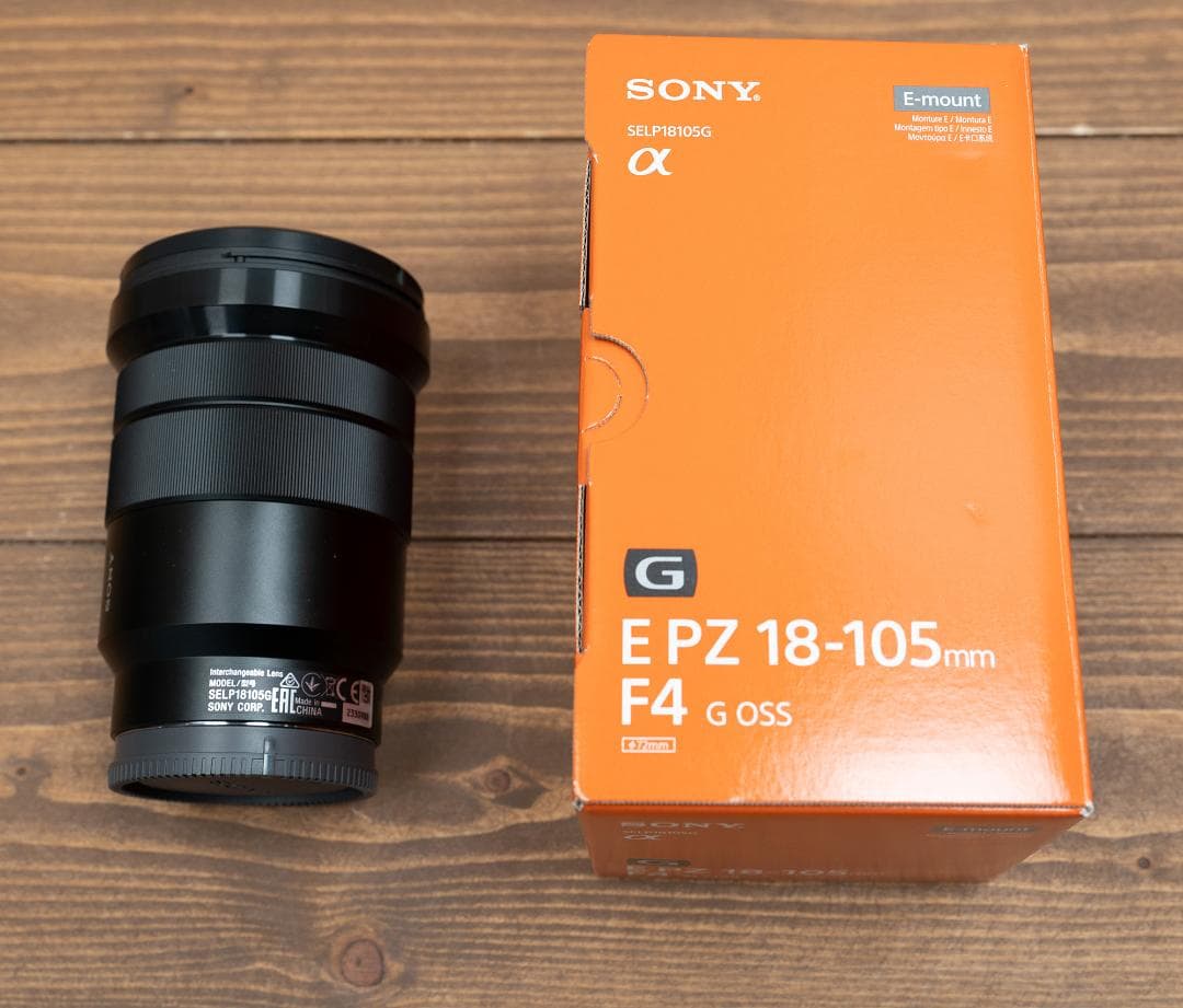 極美品 SONY E PZ18-105mm F4G OSS SELP18105G Amazon.com : Sony E PZ 18-105mm f/4.0 G OSS Lens for Sony E