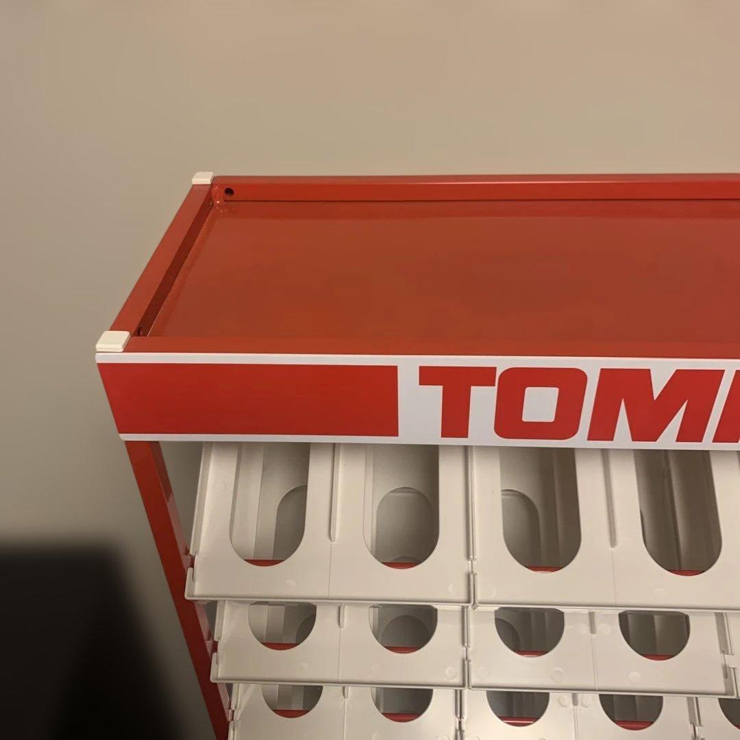トミカ 単品什器 スチールタイプ72（分割トレイ型） - メルカリ