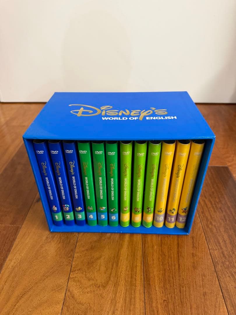 DWE】 ディズニー英語システム Step by stepフルセット - メルカリ