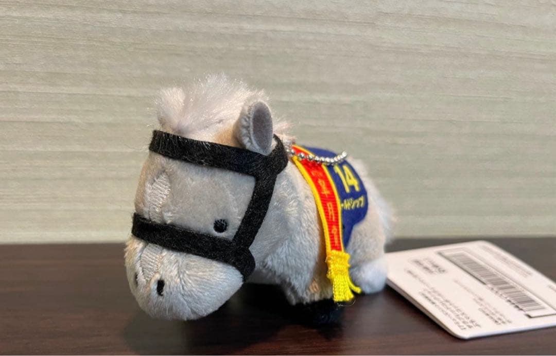 サラブレッドコレクション ぷちマスコットボールチェーン ゴールド