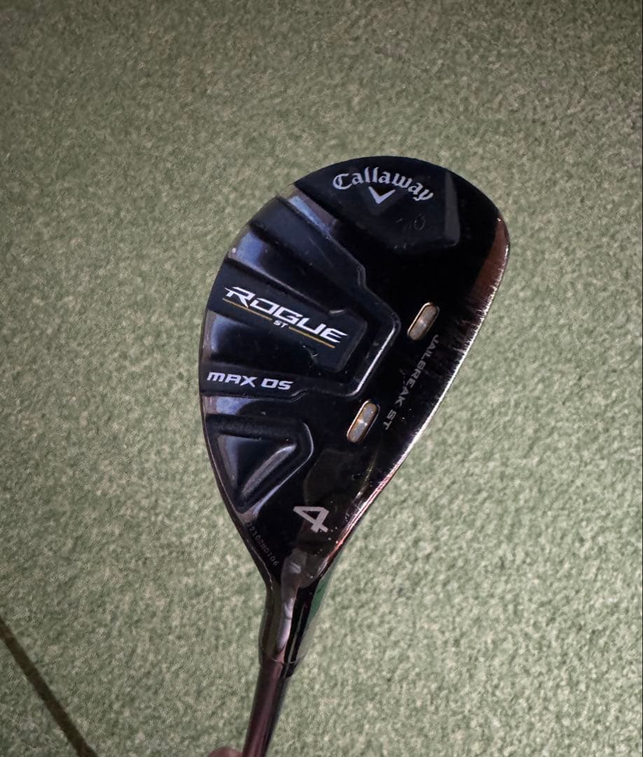 Callaway Rogue ST Max OS 4番ユーティリティ レディース ユーティリティ ROGUE ST MAX FAST UTILITY #4《ELDIO 40