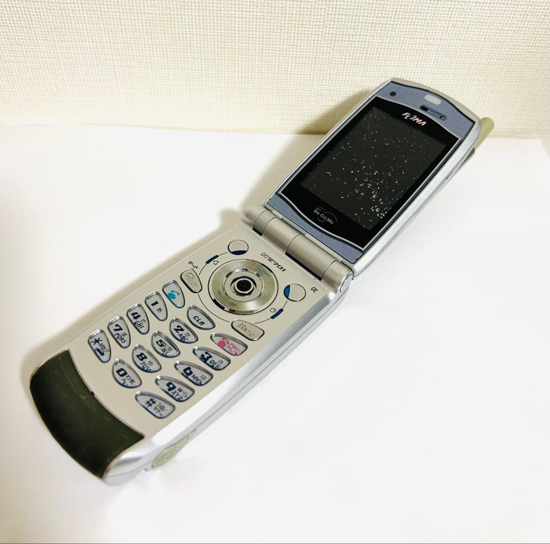 N2701 起動確認済み FOMA／movaデュアル端末 卓上ホルダN02セット