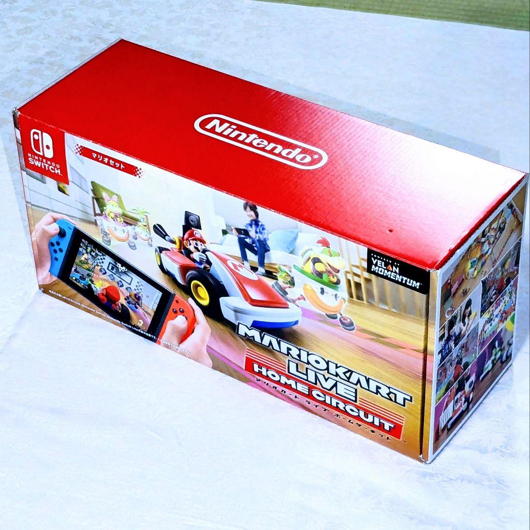 マリオカート ライブ ホームサーキット 任天堂 Switch Nintendo Switch『マリオカート ライブ ホームサーキット』本日発売