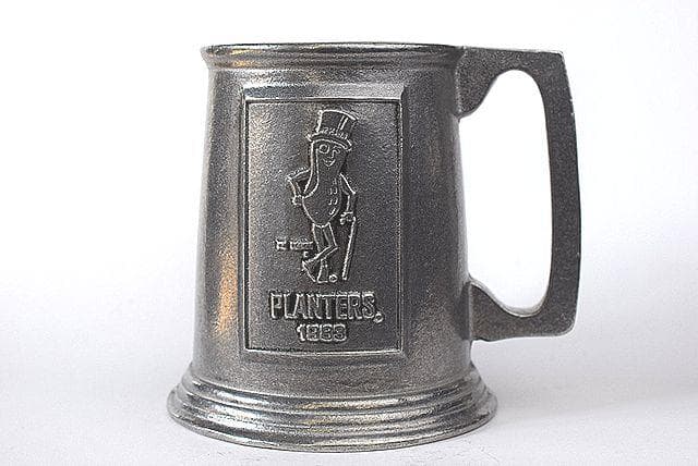 1980's MR PEANUT ミスターピーナッツ ビンテージ アド マグ