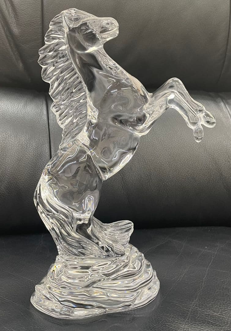 ウェッジウッド クリスタル ホース 馬 干支 午年 ウェッジウッド クリスタル ホース 馬 干支 午年 - 工芸品オンライン