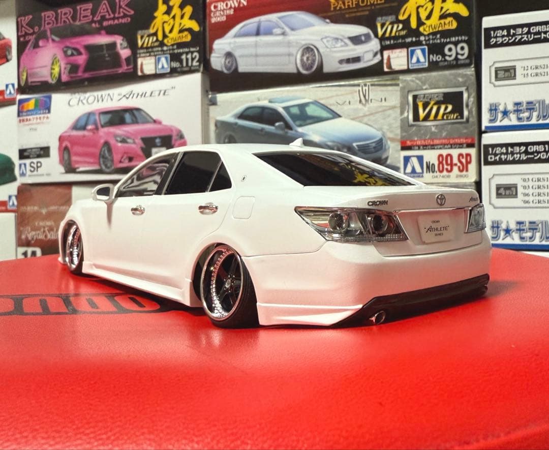 アオシマ GRS214 クラウン アスリート 後期型 - メルカリ