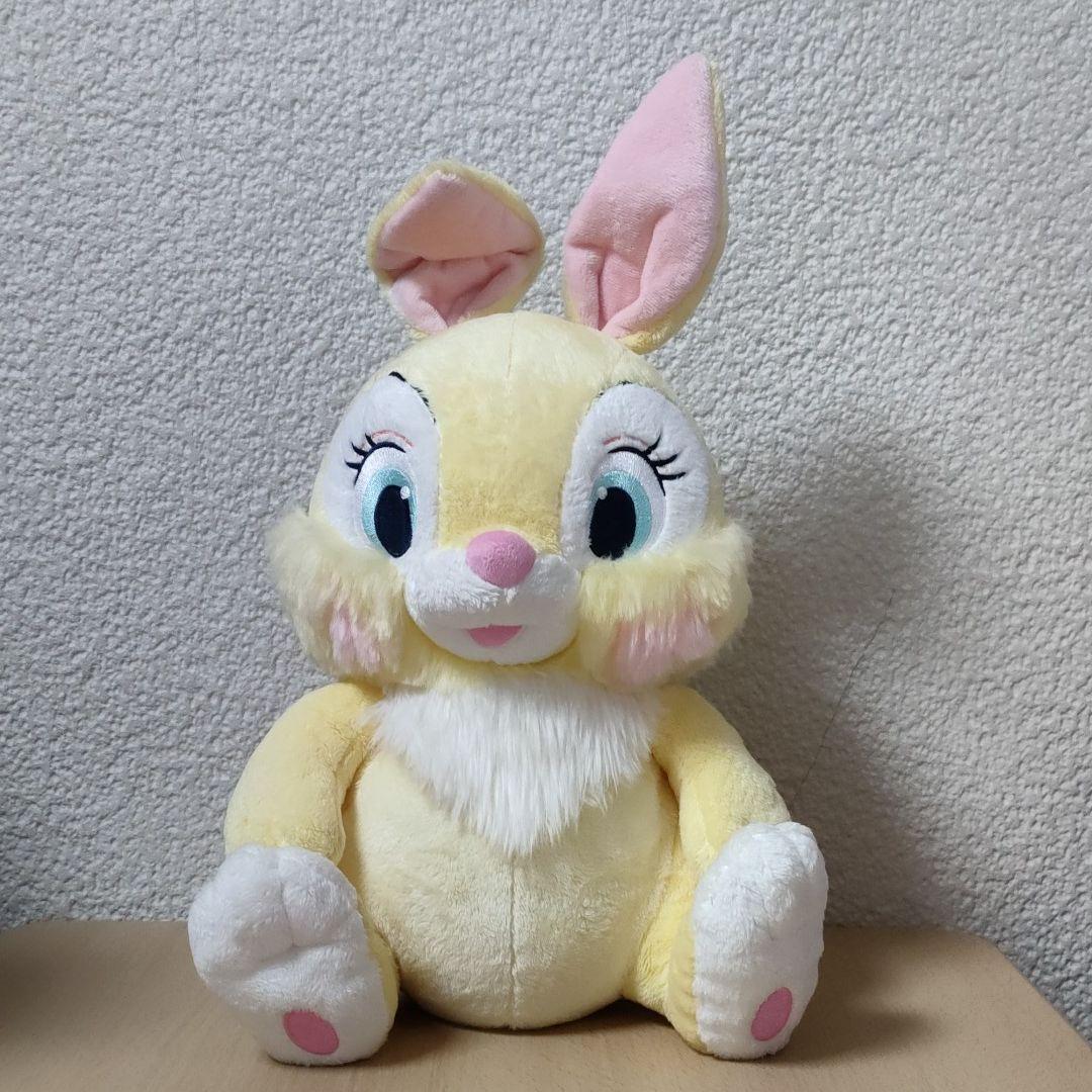 ディズニー ミスバニー ぬいぐるみ - メルカリ
