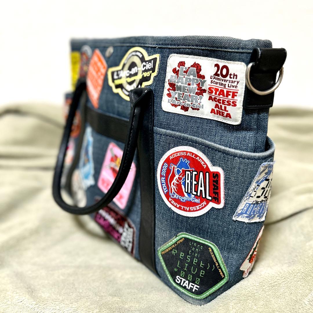 L'Arc-en-Ciel 25周年 パスバッグ - メルカリ