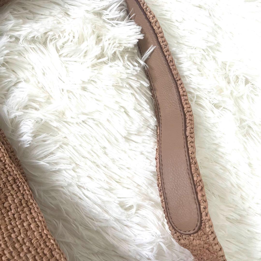 美品】現行品☆ヘレンカミンスキー ワンショルダー Nougat/Nut かご