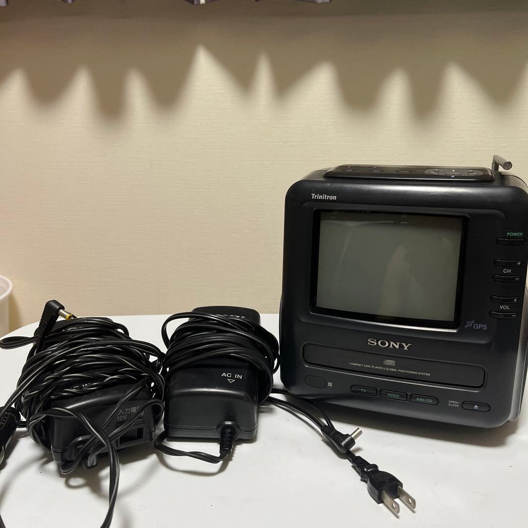 Sony KVD-6NV1 トリニトロン ブラウン管テレビ レトロ 6インチ Yahoo!オークション - 美品 ソニー SONY KVD-6NV1 トリニトロン NAVIGA