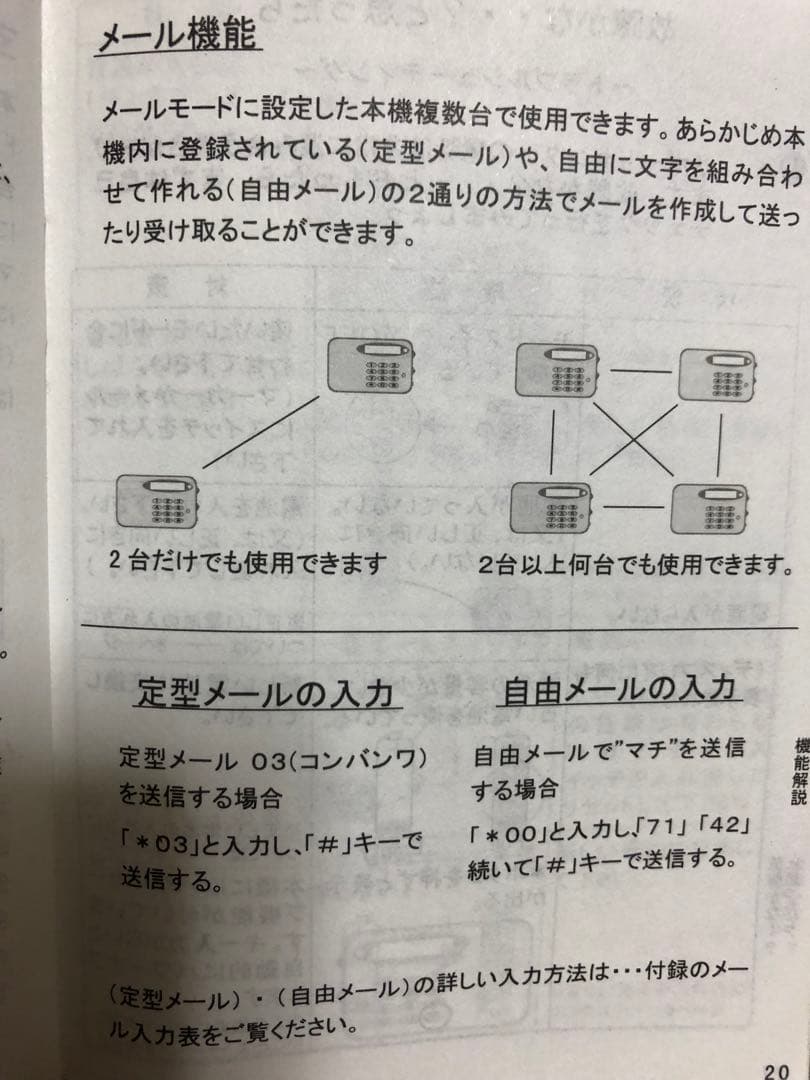 レア！同考同感同志（DOKO DOKAN DOSI）２つセット　迷子防止徘徊防止