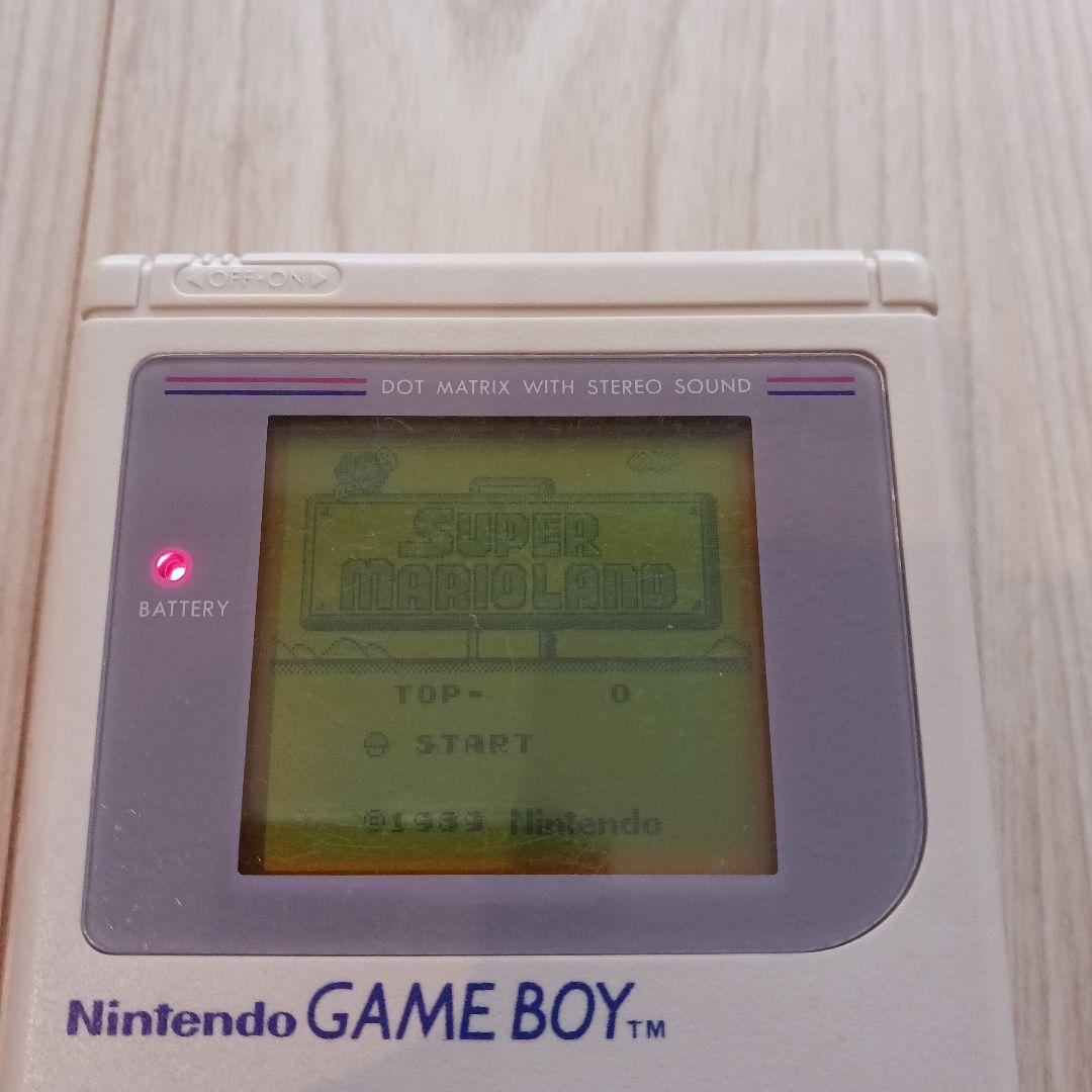 美品】ゲームボーイ 本体 初代 + ソフト 5本 - メルカリ