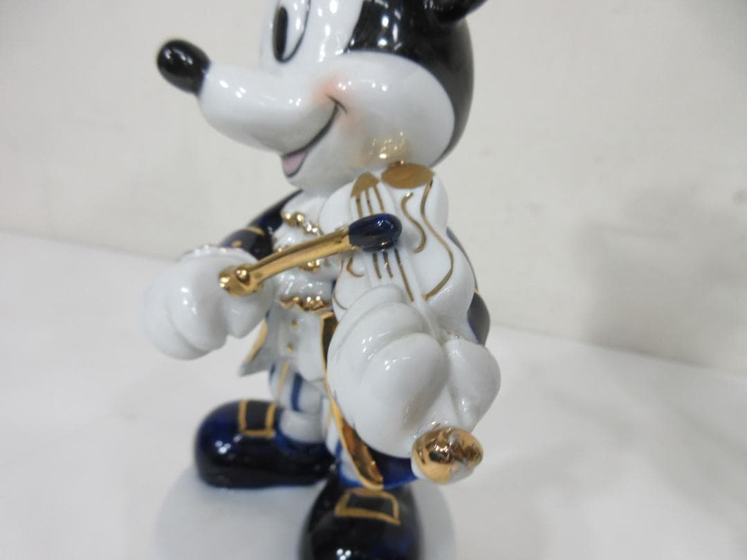 0912X ディズニー ミッキー ミニー オルゴール 置物 2点セット - メルカリ