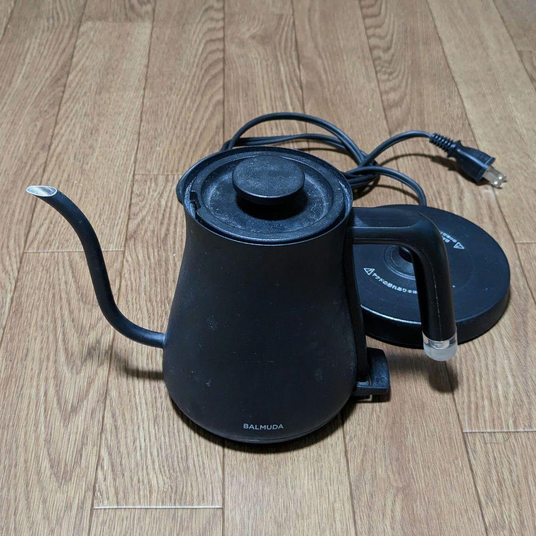 ジャンク】バルミューダ ザ・ポット 電気ケトル ブラック K07A-BK