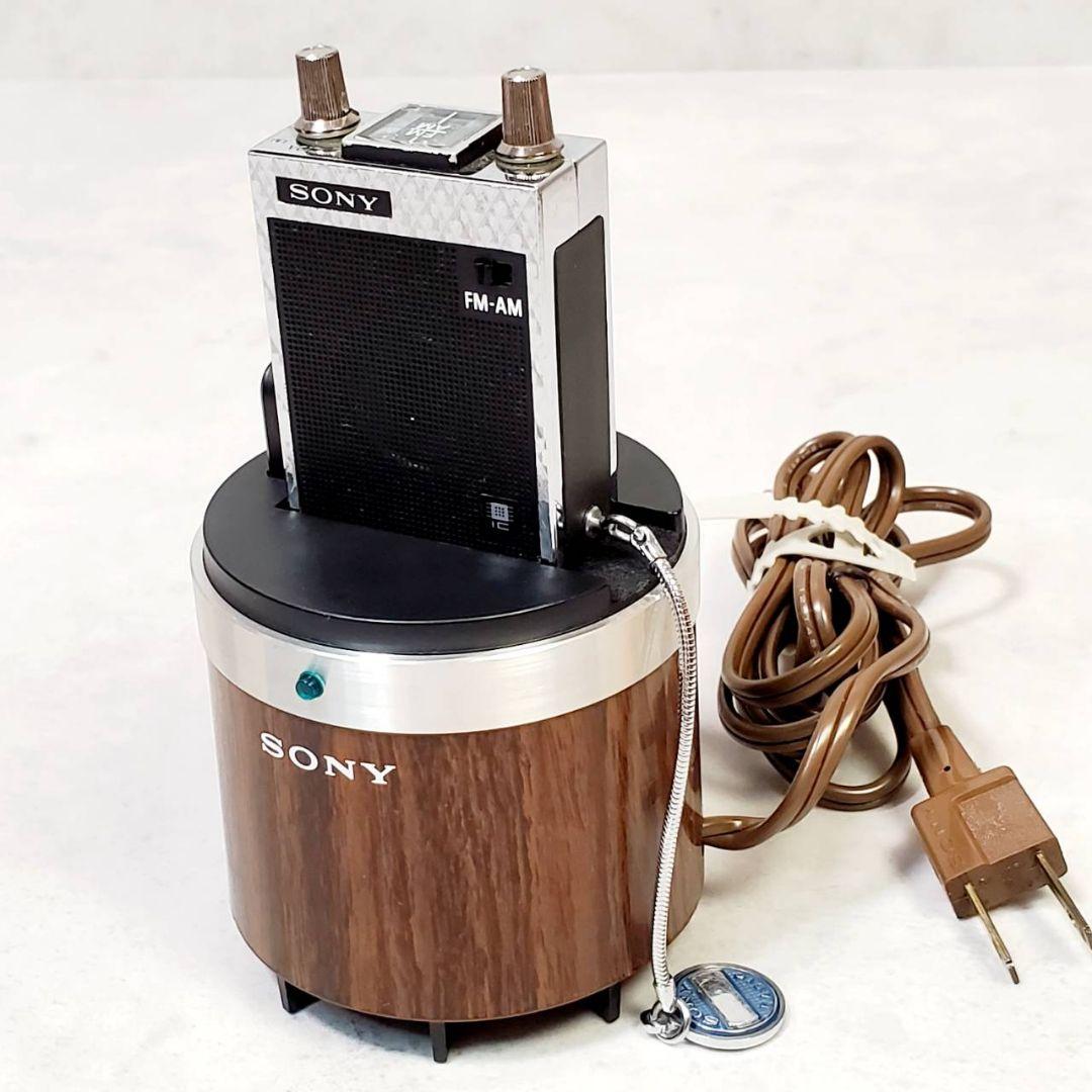 現状品】SONY FM/AM ラジオ ICF-1210 ソニー アンティーク - メルカリ