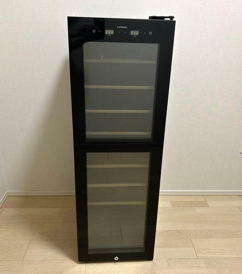 FURNIEL/ファニエル 長期熟成用ワインセラー 24本最大39本収納 ファニエル・ワインセラー24本（最大39本） - 商品詳細 - ワインセラー屋