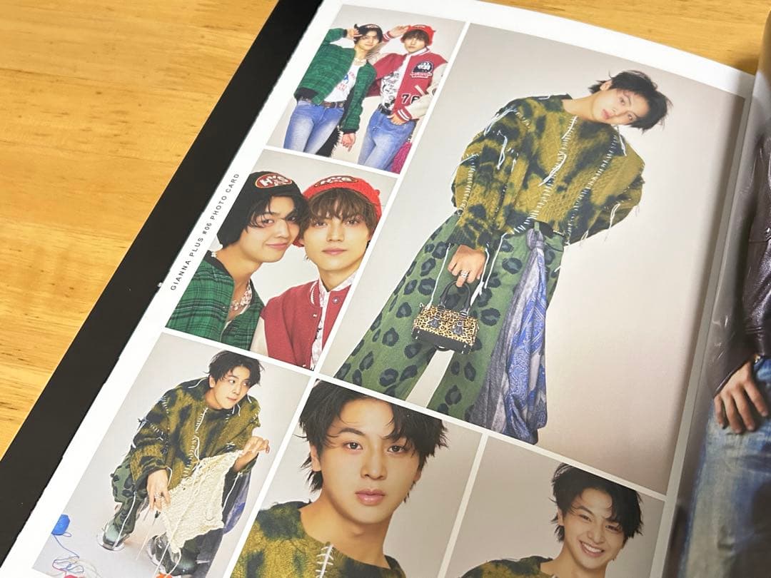 GIANNA Plus #06 藤本洸大 簡秀吉 HMV特典 - メルカリ