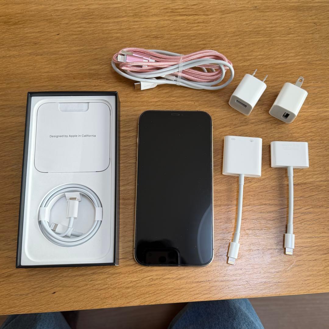 iPhone 12 Pro Max ゴールド 512gb バッテリー100% Yenilenmiş Apple iPhone 12 Pro Max 256 GB (12 Ay Garantili) Fiyatı