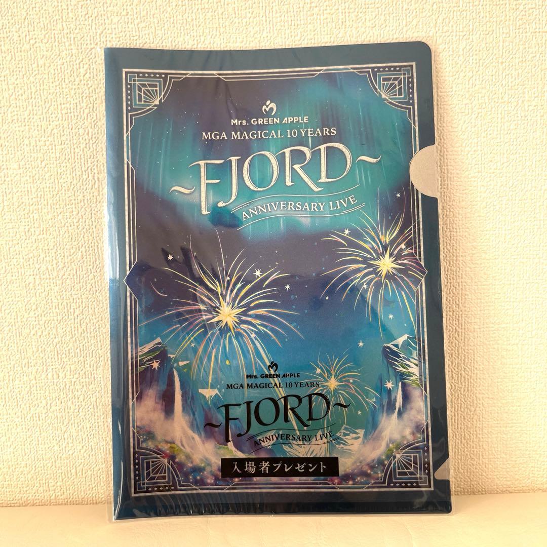 FJORD 映画館特典 Mrs. GREEN APPLE クリアファイル ミセス - メルカリ