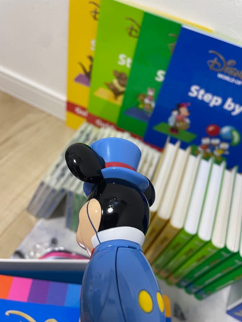 DWE ディズニー英語システム メインプログラムセット 516 - メルカリ