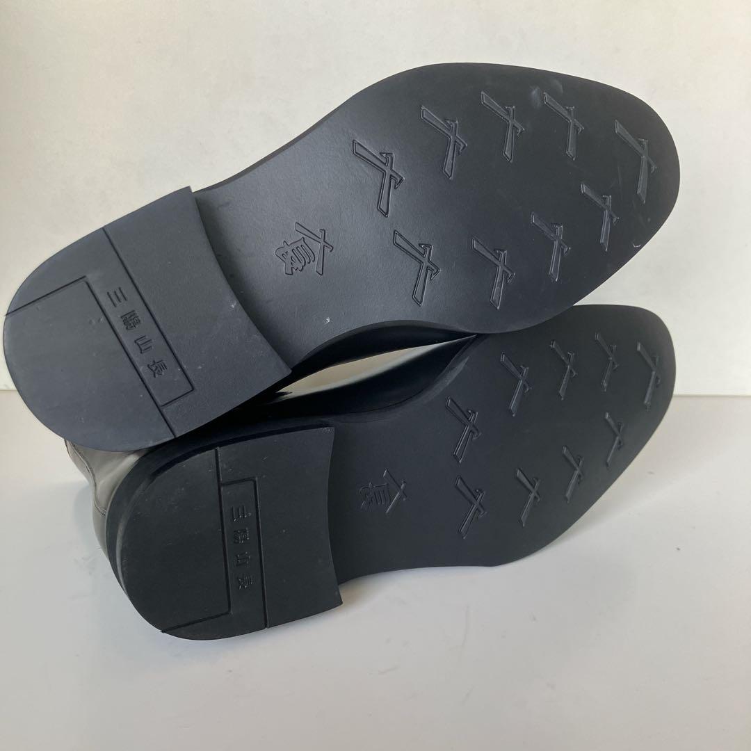 サイドゴアブーツ　三陽山長　誠十郎　Sサイズ(24.0~24.5cm)