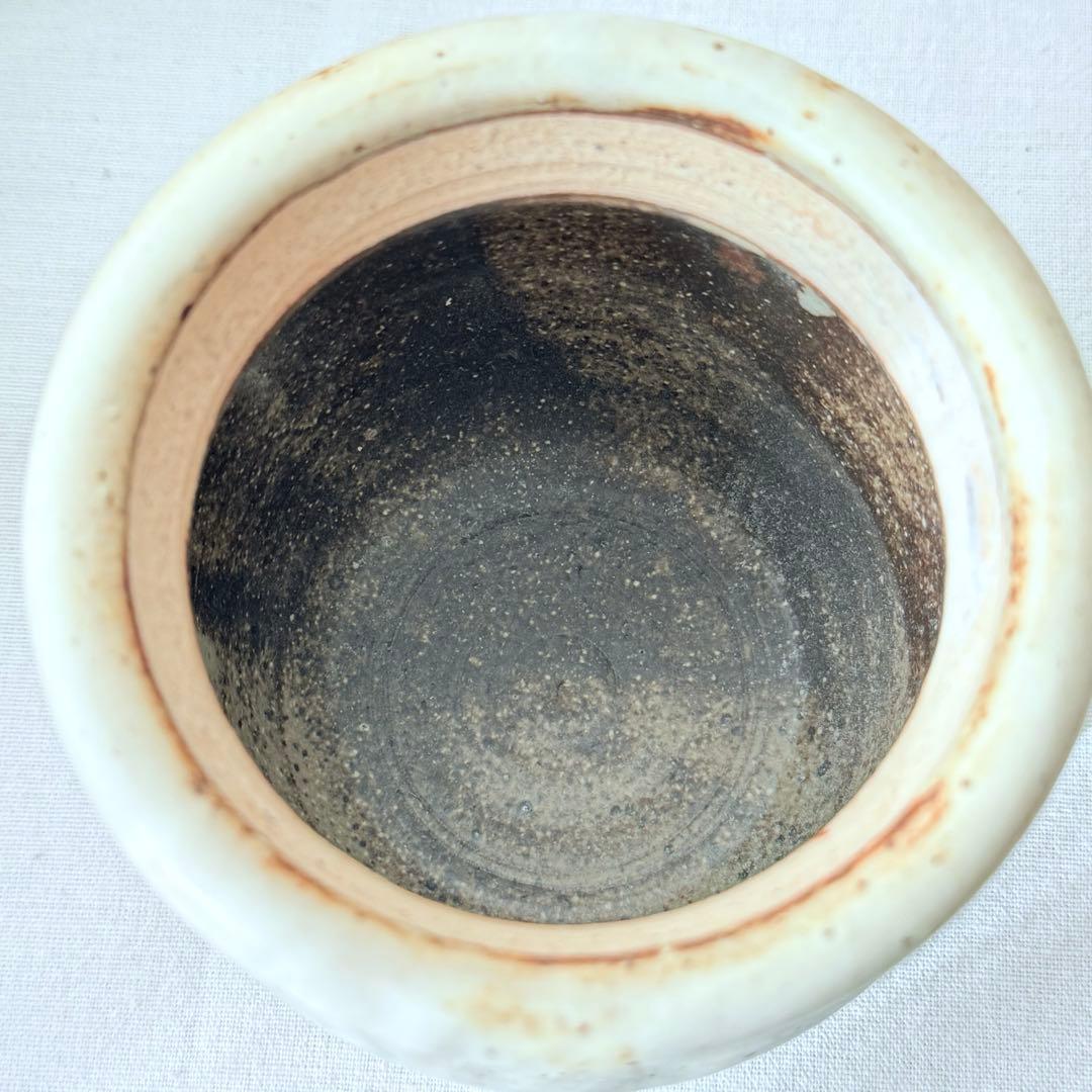 正島克哉 工房正島 蓋物 味噌壺 塩壺