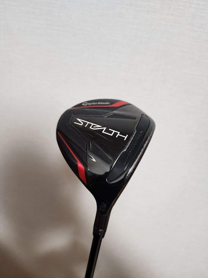 レアスペック】TaylorMade Stealth 3W ベンタスブラック6X - メルカリ