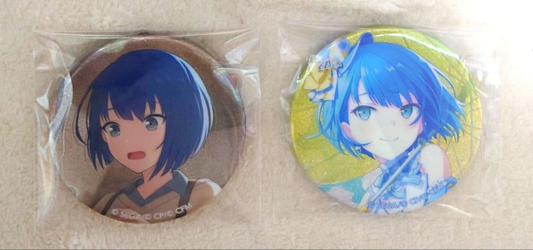 プロセカ 桐谷遥 グリッター 缶バッジ グリ缶 39C 40C - メルカリ